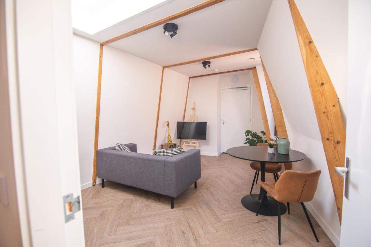 Appartement In Binnenstad/Centrum Van Leeuwarden Extérieur photo
